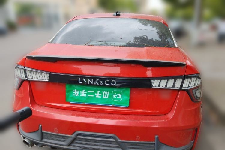 Used Lynk & Co 03 2019 2.0TD Automatic Trend Edition Rear
