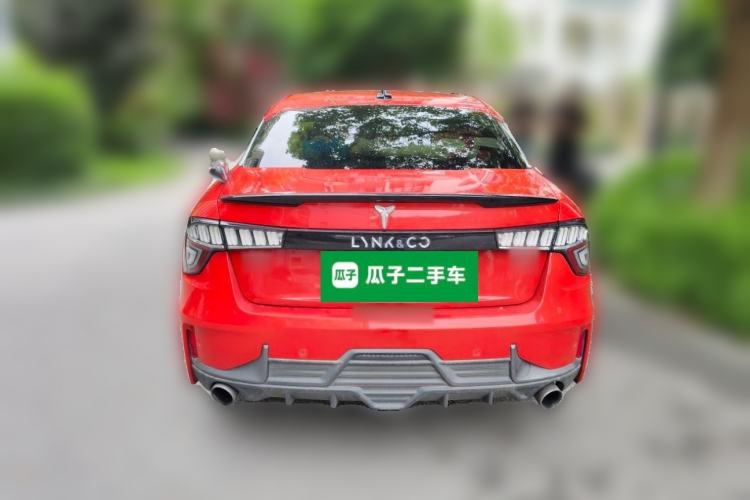 Used Lynk & Co 03 2019 2.0TD Automatic Jing Pro Edition Rear