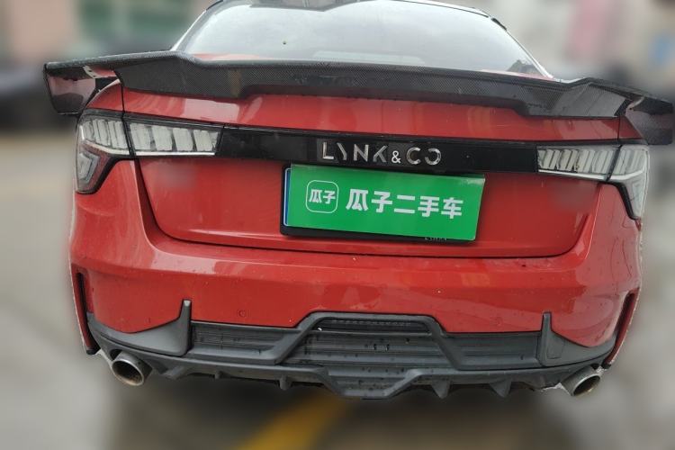Used Lynk & Co 03 2019 1.5TD DCT Sport Edition China VI Standard Rear