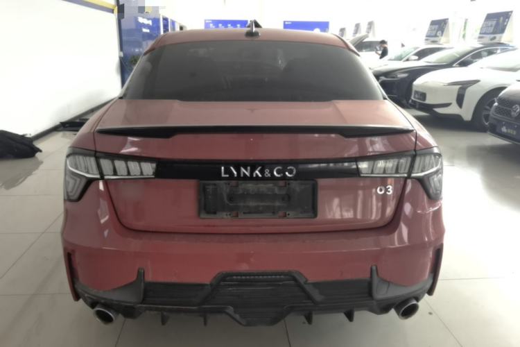 Used Lynk & Co 03 2019 1.5TD DCT JingPro Edition China VI Standard Rear