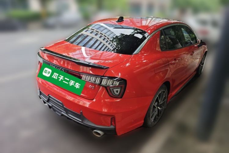 Used Lynk & Co 03 2019 1.5TD DCT JingPro Edition China VI Standard Rear Right 45 Deg