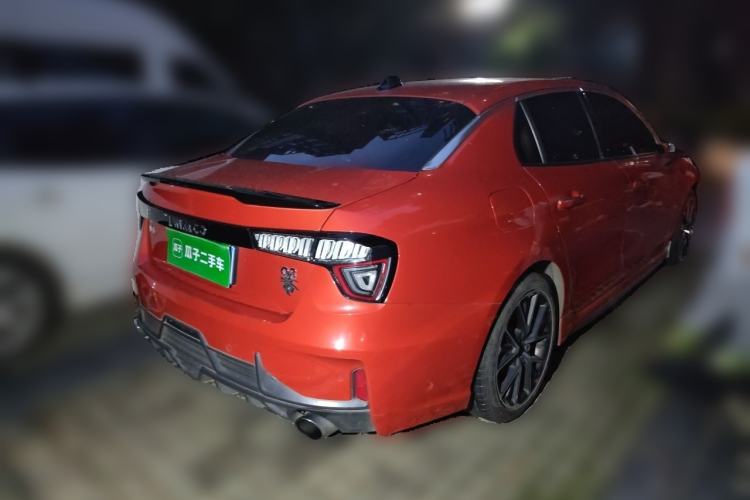 Used Lynk & Co 03 2019 2.0TD Automatic Jing Pro Edition Rear Right 45 Deg