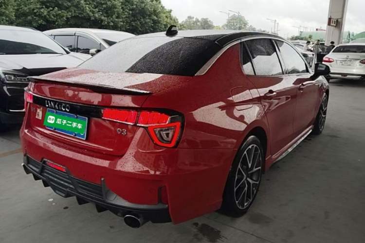 Used Lynk & Co 03 2019 2.0TD Automatic Jing Pro Edition Rear Right 45 Deg