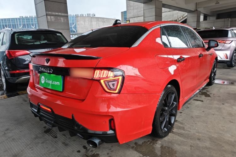 Used Lynk & Co 03 2019 1.5TD DCT Sport Edition China VI Standard Rear Right 45 Deg