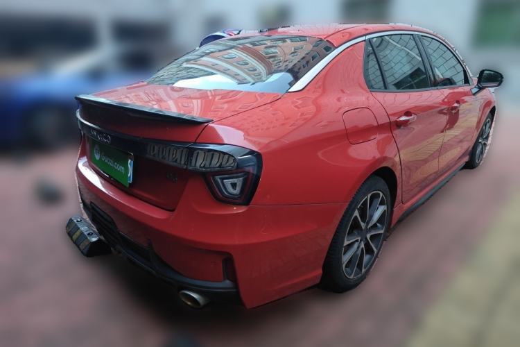 Used Lynk & Co 03 2019 1.5TD DCT Sport Edition China VI Standard Rear Right 45 Deg
