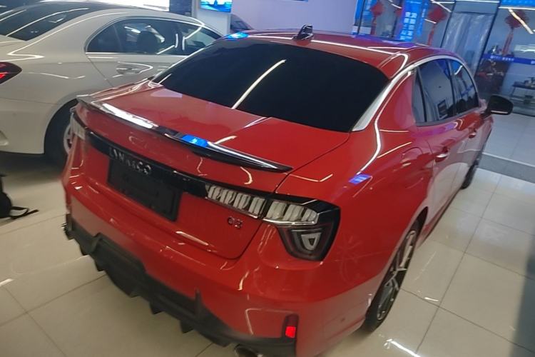 Used Lynk & Co 03 2019 2.0TD Automatic Jing Pro Edition Rear Right 45 Deg