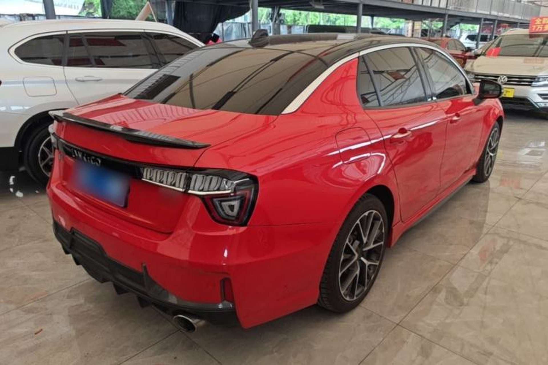 Used Lynk & Co 03 2019 2.0TD Automatic Jing Pro Edition Rear Right 45 Deg