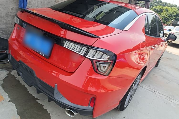 Used Lynk & Co 03 2019 1.5TD DCT Sport Edition China VI Standard Rear Right 45 Deg