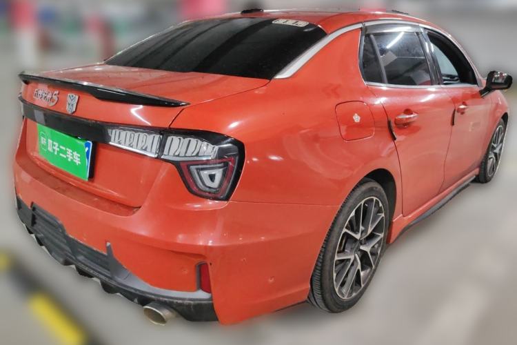 Used Lynk & Co 03 2019 1.5TD DCT JingPro Edition China VI Standard Rear Right 45 Deg