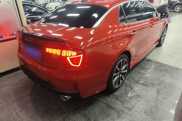 Used Lynk & Co 03 2019 1.5TD DCT Sport Edition China VI Standard Rear Right 45 Deg
