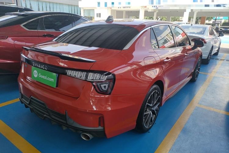 Used Lynk & Co 03 2019 1.5TD DCT JingPro Edition China VI Standard Rear Right 45 Deg