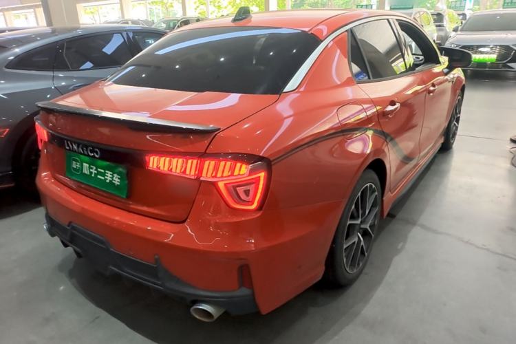 Used Lynk & Co 03 2019 1.5TD DCT JingPro Edition China VI Standard Rear Right 45 Deg