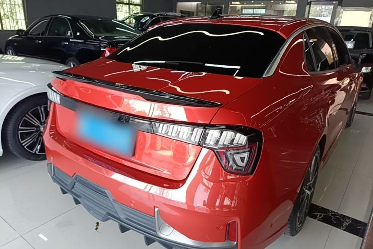 Used Lynk & Co 03 2019 2.0TD Automatic Jing Pro Edition Rear Right 45 Deg