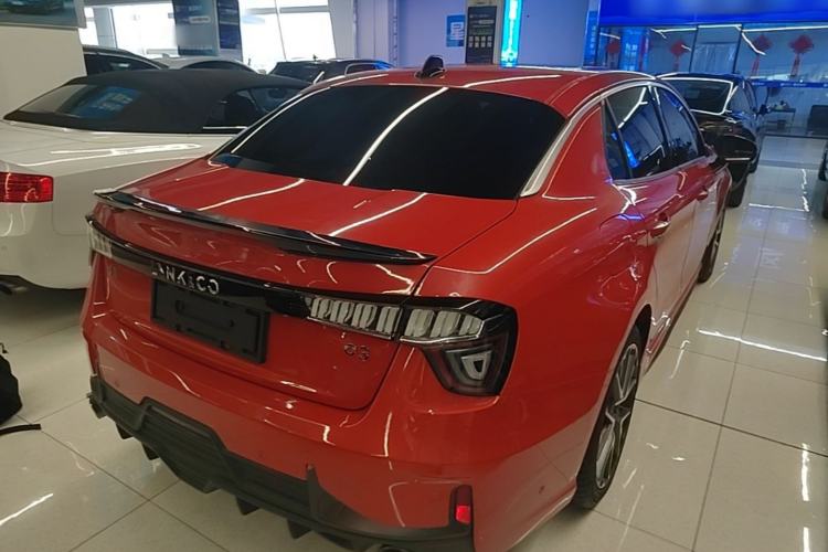 Used Lynk & Co 03 2019 2.0TD Automatic Jing Pro Edition Rear Right 45 Deg