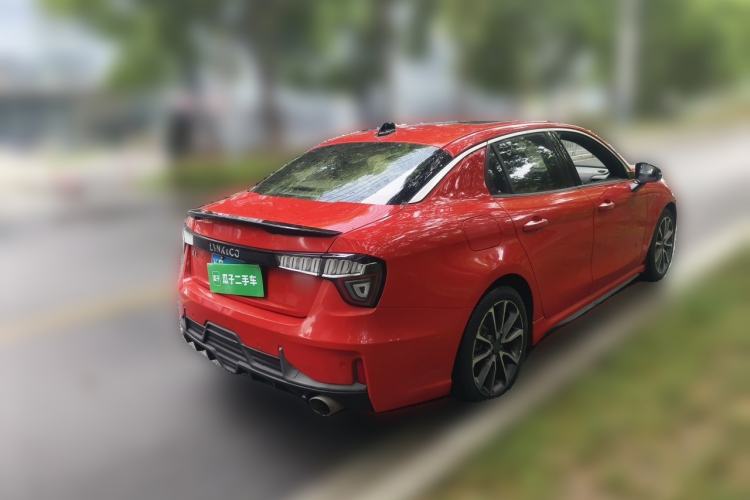 Used Lynk & Co 03 2019 2.0TD Automatic Trend Edition Rear Right 45 Deg