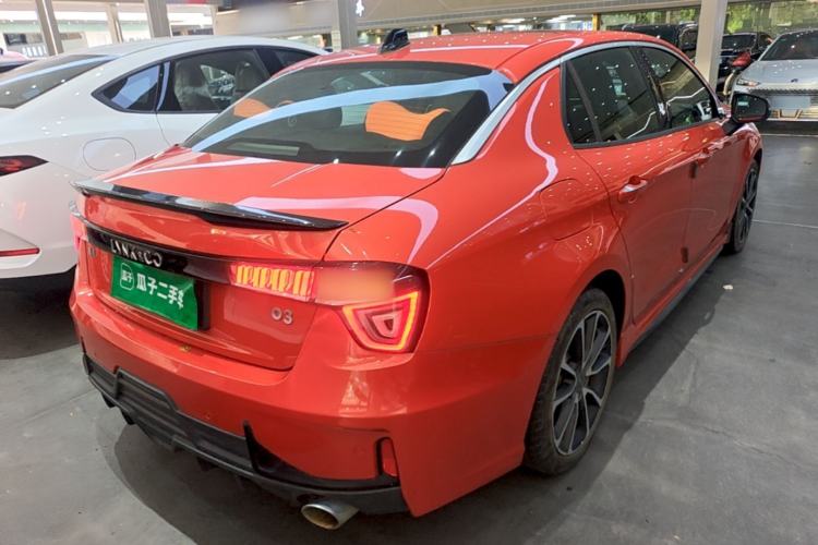 Used Lynk & Co 03 2019 1.5TD DCT Sport Edition China VI Standard Rear Right 45 Deg