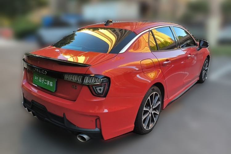 Used Lynk & Co 03 2019 1.5TD DCT Sport Edition China VI Standard Rear Right 45 Deg
