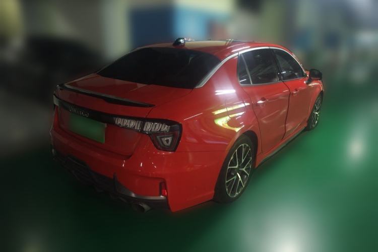 Used Lynk & Co 03 2019 2.0TD Automatic Jing Pro Edition Rear Right 45 Deg