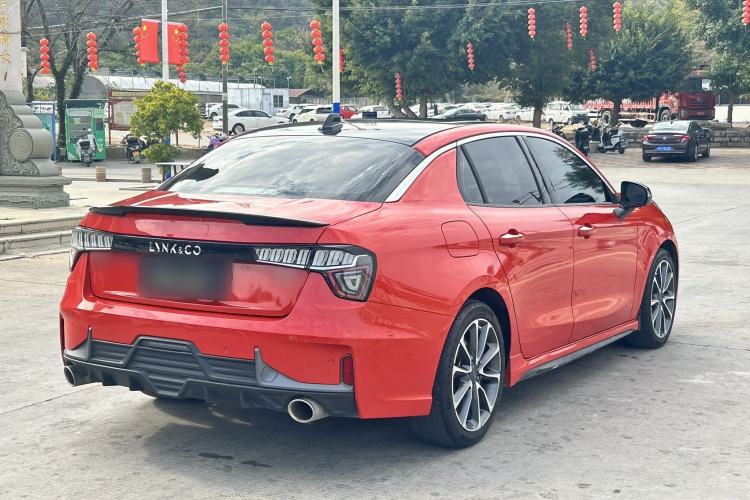Used Lynk & Co 03 2019 2.0TD Automatic Trend Edition Rear Right 45 Deg