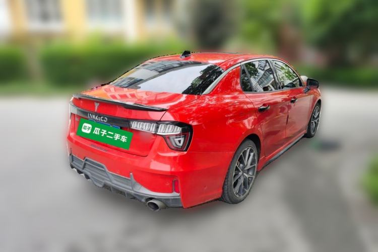 Used Lynk & Co 03 2019 2.0TD Automatic Jing Pro Edition Rear Right 45 Deg