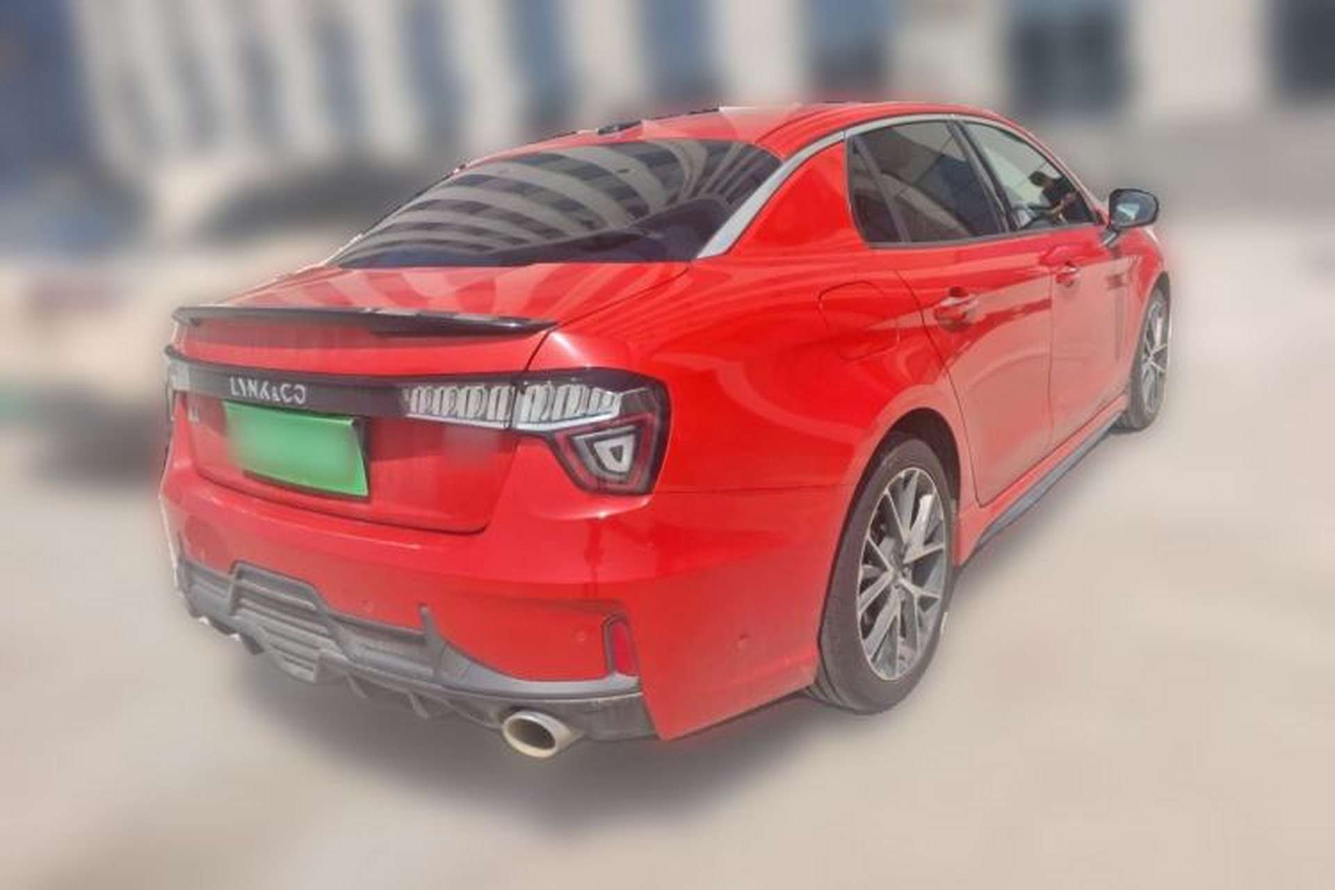 Used Lynk & Co 03 2019 2.0TD Automatic Jing Pro Edition Rear Right 45 Deg