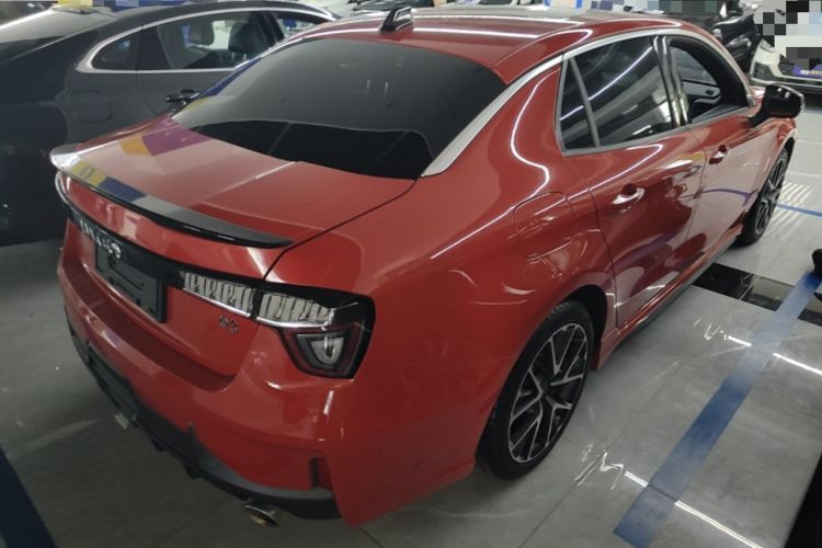 Used Lynk & Co 03 2019 1.5TD DCT JingPro Edition China VI Standard Rear Right 45 Deg