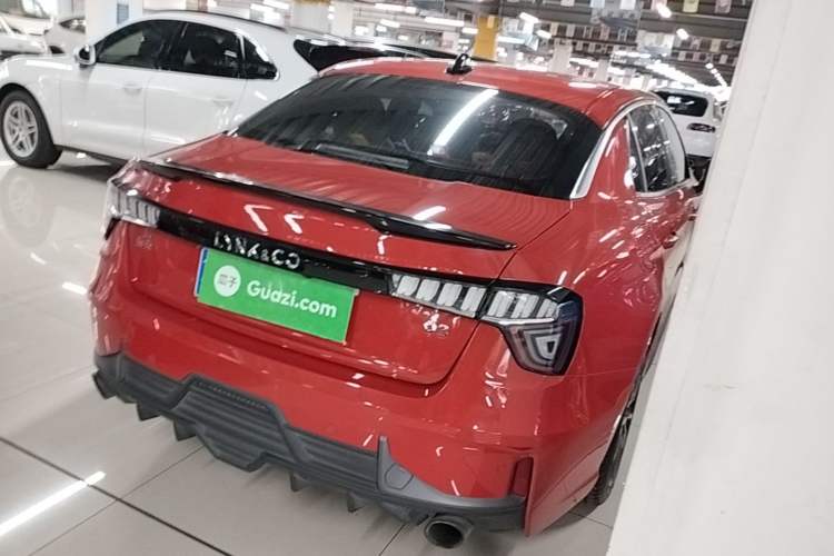 Used Lynk & Co 03 2019 2.0TD Automatic Trend Edition Rear Right 45 Deg