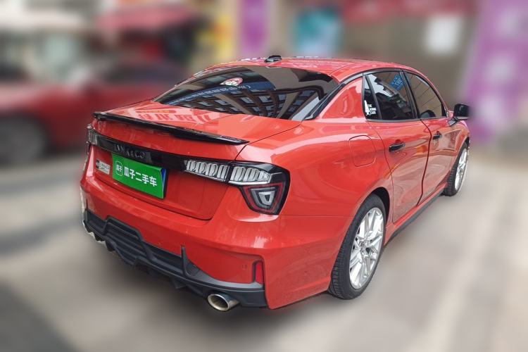 Used Lynk & Co 03 2019 1.5TD DCT JingPro Edition China VI Standard Rear Right 45 Deg