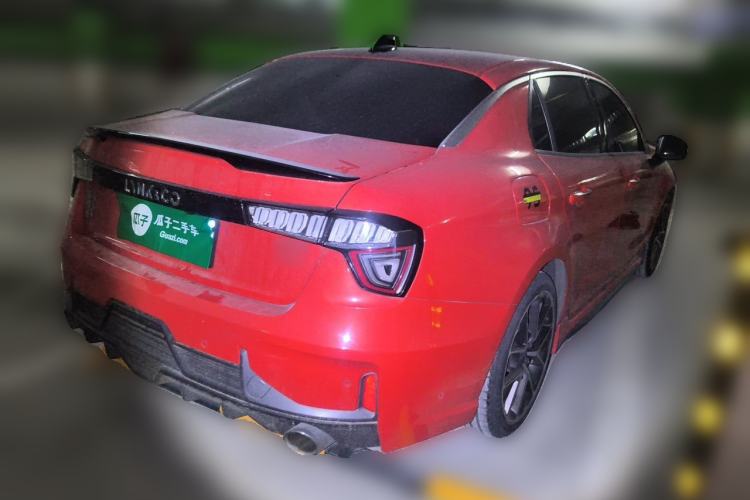 Used Lynk & Co 03 2019 1.5TD DCT JingPro Edition China VI Standard Rear Right 45 Deg