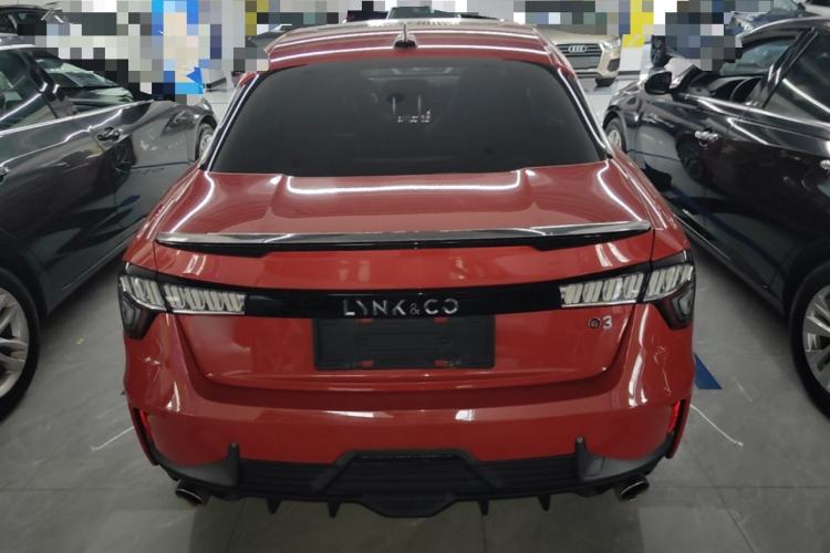 Used Lynk & Co 03 2019 1.5TD DCT JingPro Edition China VI Standard Rear
