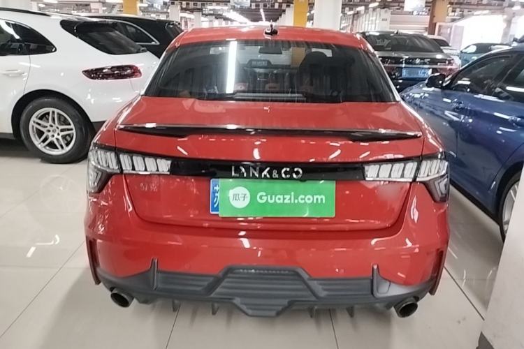 Used Lynk & Co 03 2019 2.0TD Automatic Trend Edition Rear