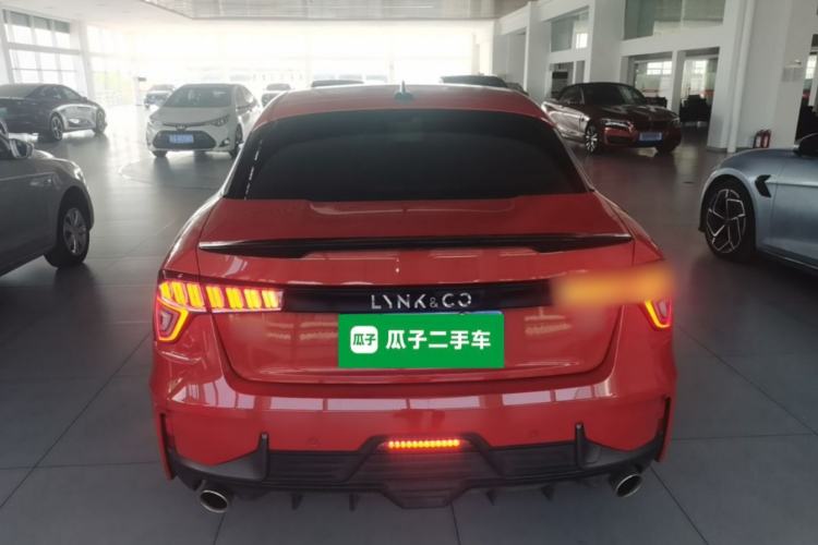 Used Lynk & Co 03 2019 1.5TD DCT JingPro Edition China VI Standard Rear