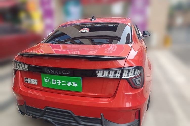 Used Lynk & Co 03 2019 1.5TD DCT JingPro Edition China VI Standard Rear