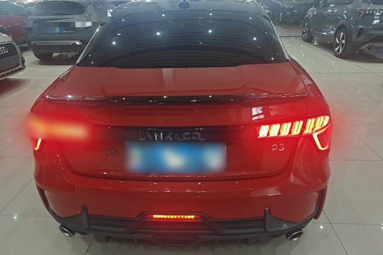 Used Lynk & Co 03 2019 1.5TD DCT JingPro Edition China VI Standard Rear