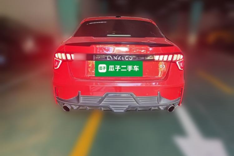 Used Lynk & Co 03 2019 2.0TD Automatic Trend Edition Rear