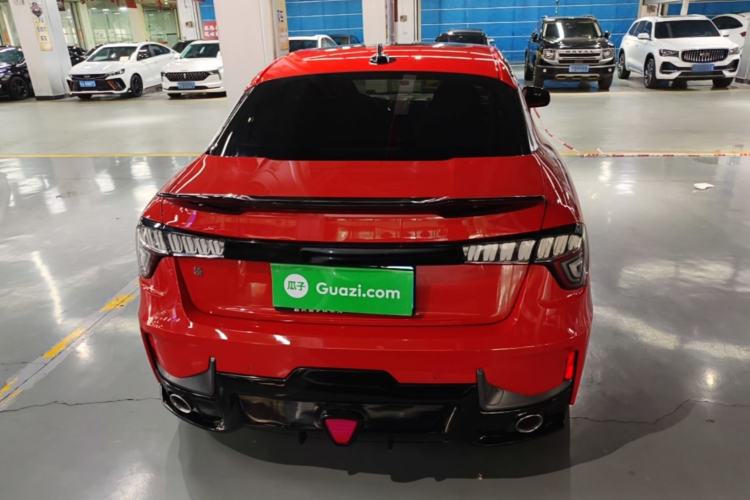 Used Lynk & Co 03 2019 1.5TD DCT JingPro Edition China VI Standard Rear