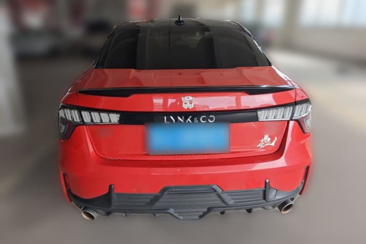 Used Lynk & Co 03 2019 1.5TD DCT JingPro Edition China VI Standard Rear