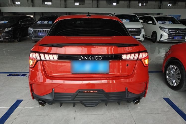 Used Lynk & Co 03 2019 1.5TD DCT JingPro Edition China VI Standard Rear