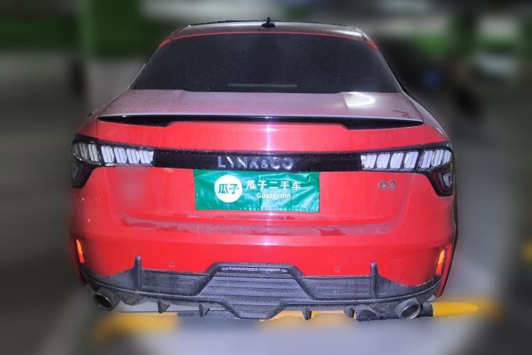 Used Lynk & Co 03 2019 1.5TD DCT JingPro Edition China VI Standard Rear