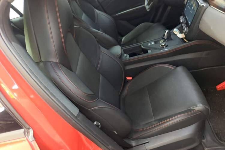 Used Lynk & Co 03 2019 1.5TD DCT Sport Edition China VI Standard Right Front Seat