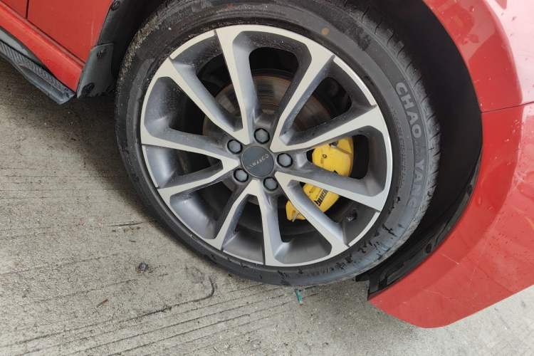 Used Lynk & Co 03 2019 1.5TD DCT Sport Edition China VI Standard Right Front Wheel Hub