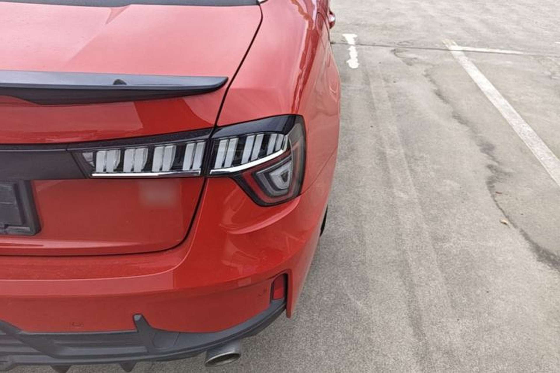 Used Lynk & Co 03 2019 1.5TD DCT JingPro Edition China VI Standard Right Rear Taillight