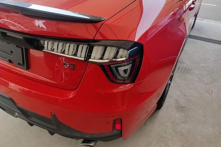 Used Lynk & Co 03 2019 1.5TD DCT JingPro Edition China VI Standard Right Rear Taillight