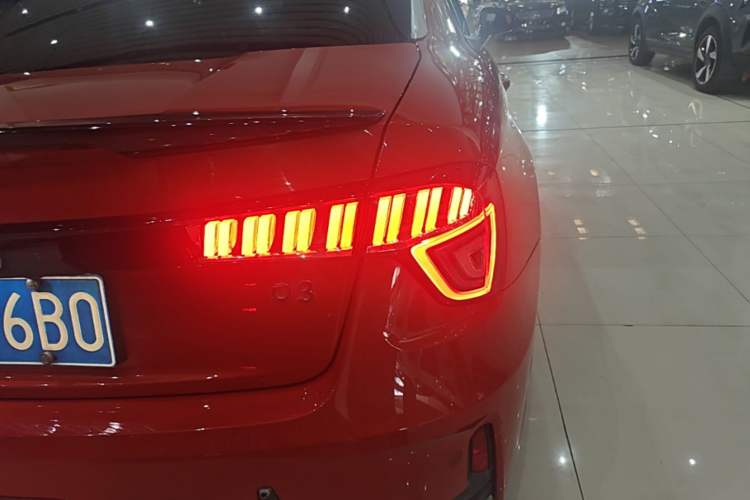 Used Lynk & Co 03 2019 1.5TD DCT JingPro Edition China VI Standard Right Rear Taillight