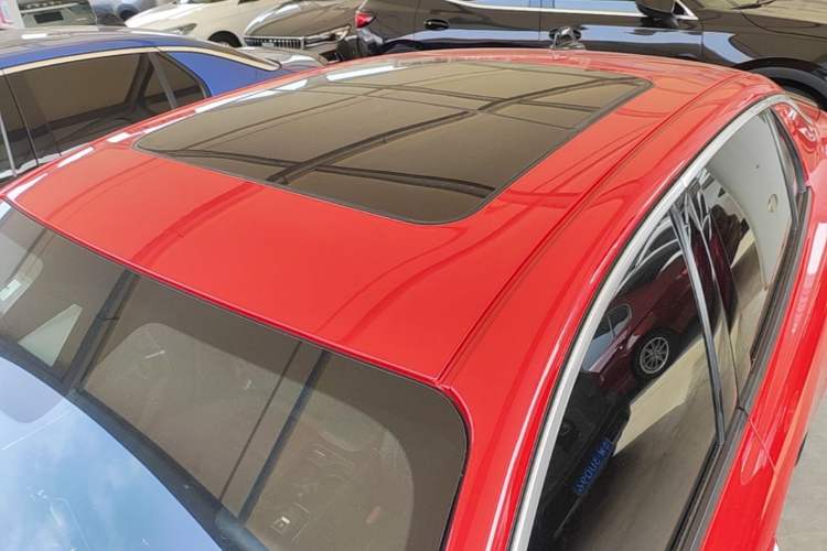 Used Lynk & Co 03 2019 1.5TD DCT JingPro Edition China VI Standard Roof