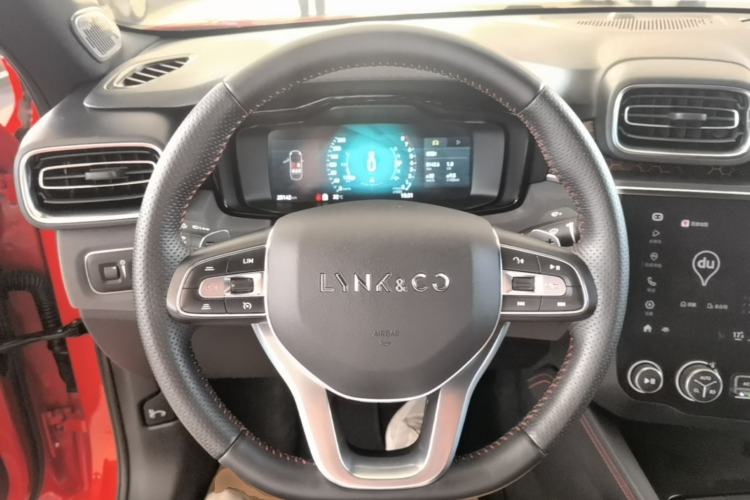 Used Lynk & Co 03 2019 1.5TD DCT JingPro Edition China VI Standard Steering Wheel