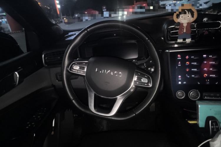 Used Lynk & Co 03 2019 1.5TD DCT JingPro Edition China VI Standard Steering Wheel