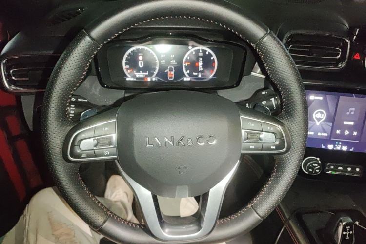 Used Lynk & Co 03 2019 1.5TD DCT JingPro Edition China VI Standard Steering Wheel