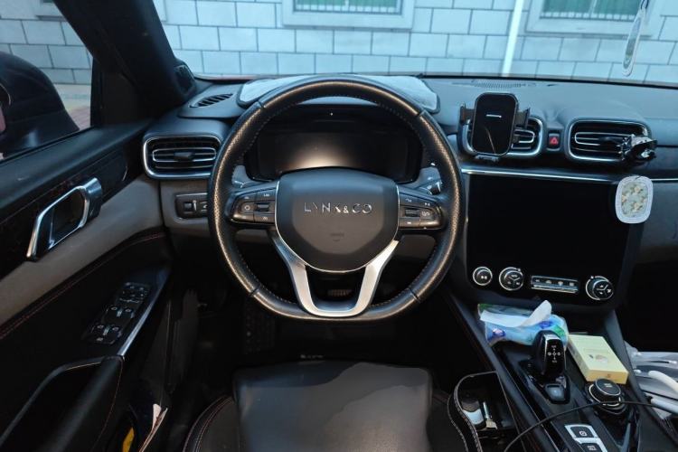 Used Lynk & Co 03 2019 1.5TD DCT Sport Edition China VI Standard Steering Wheel