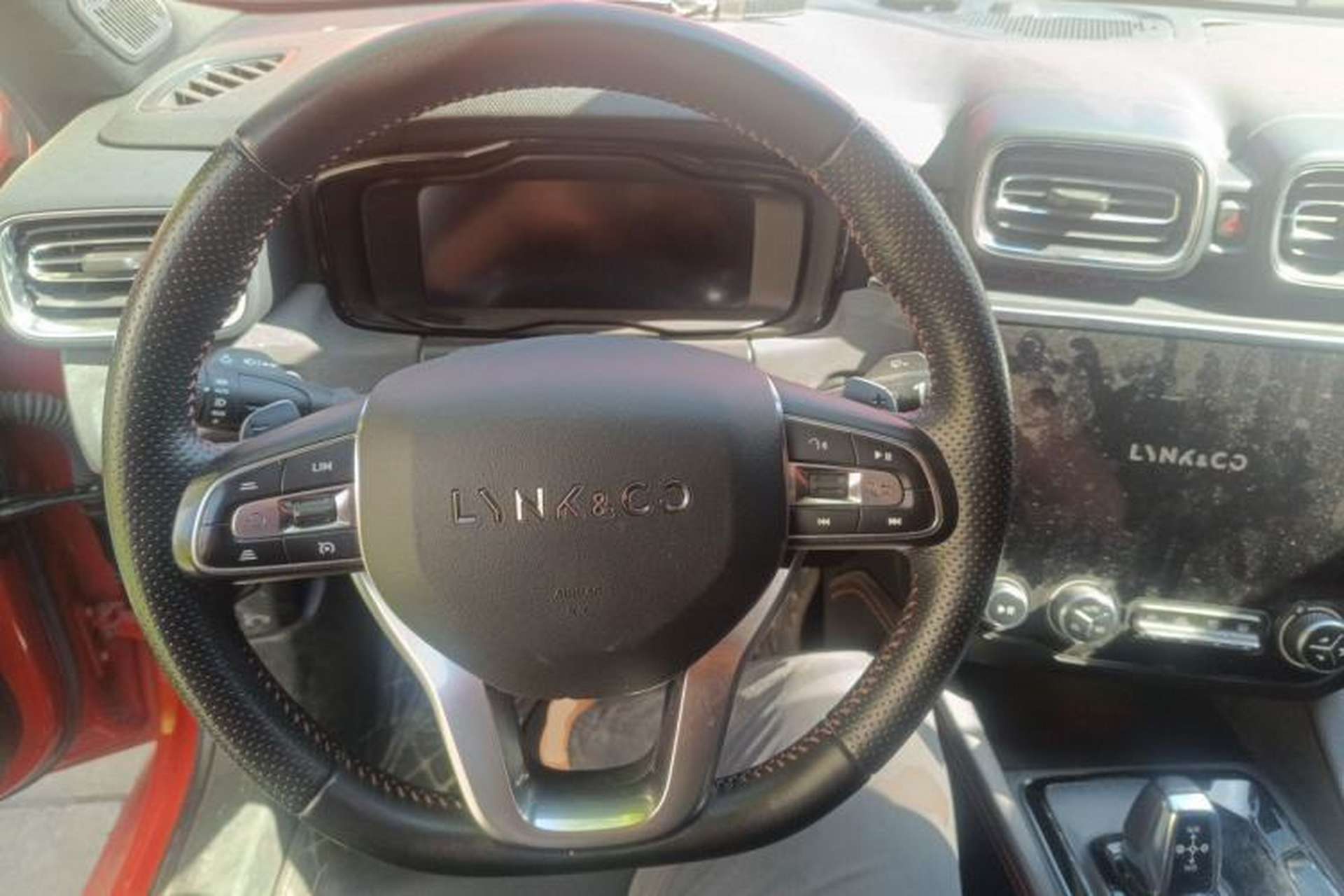 Used Lynk & Co 03 2019 2.0TD Automatic Jing Pro Edition Steering Wheel
